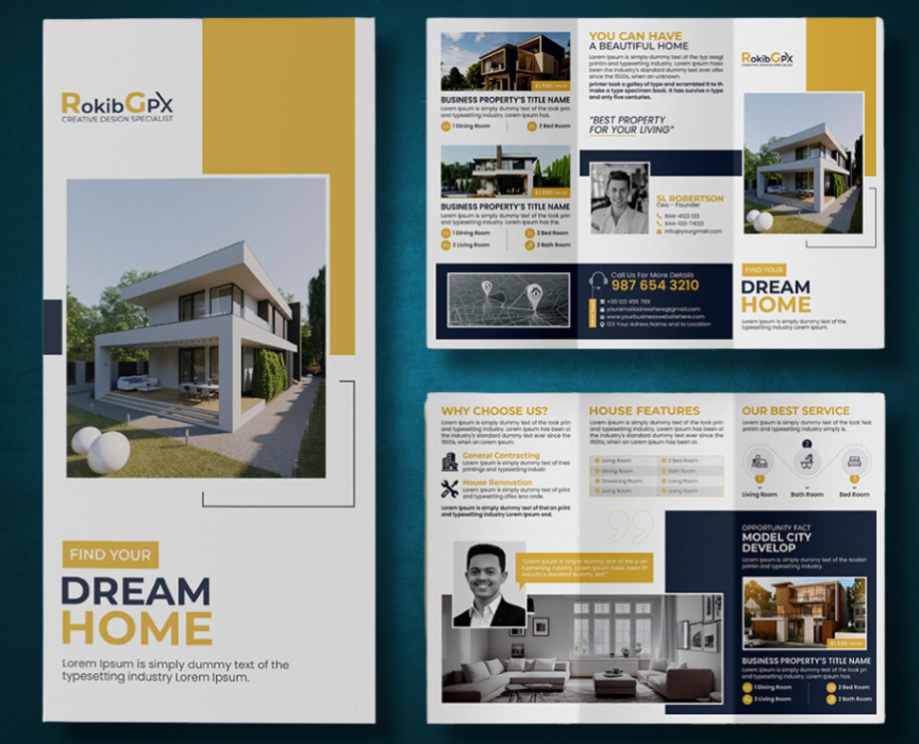 Vignesh Vikram Brochure Design